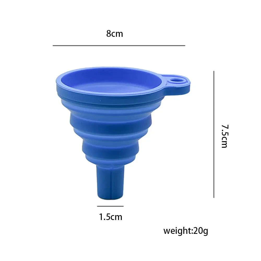 Imbuto per motore auto in silicone