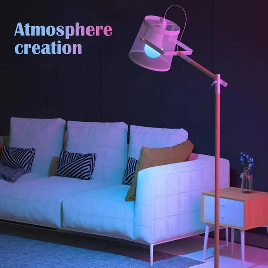 Lampadina RGB a 16 colori LED Multicolore
