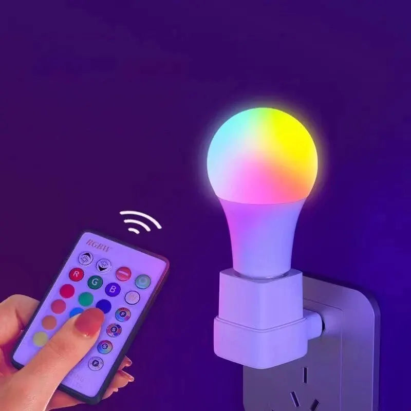 Lampadina RGB a 16 colori LED Multicolore