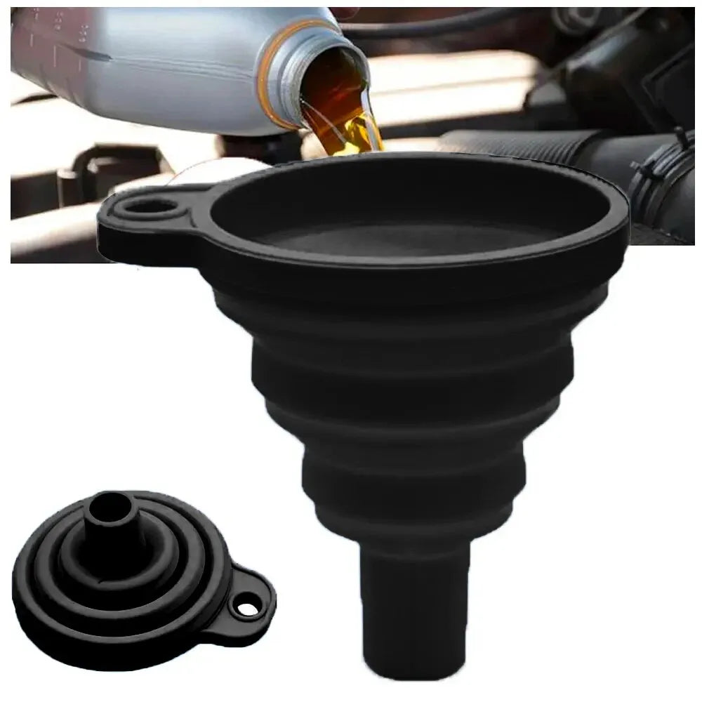Imbuto per motore auto in silicone
