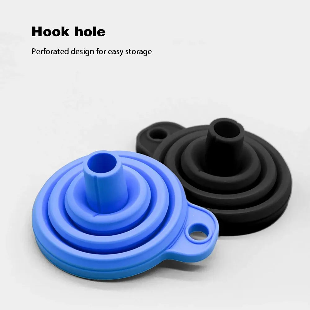 Imbuto per motore auto in silicone
