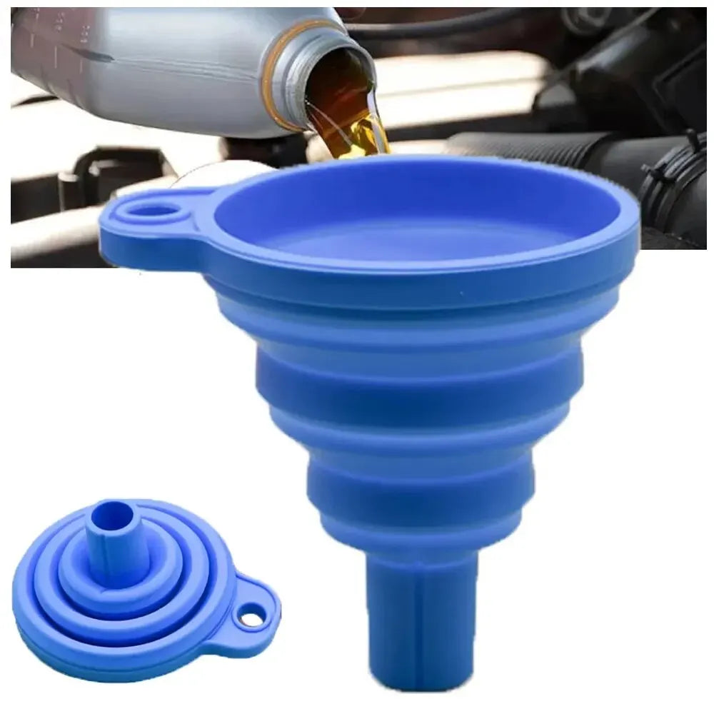 Imbuto per motore auto in silicone