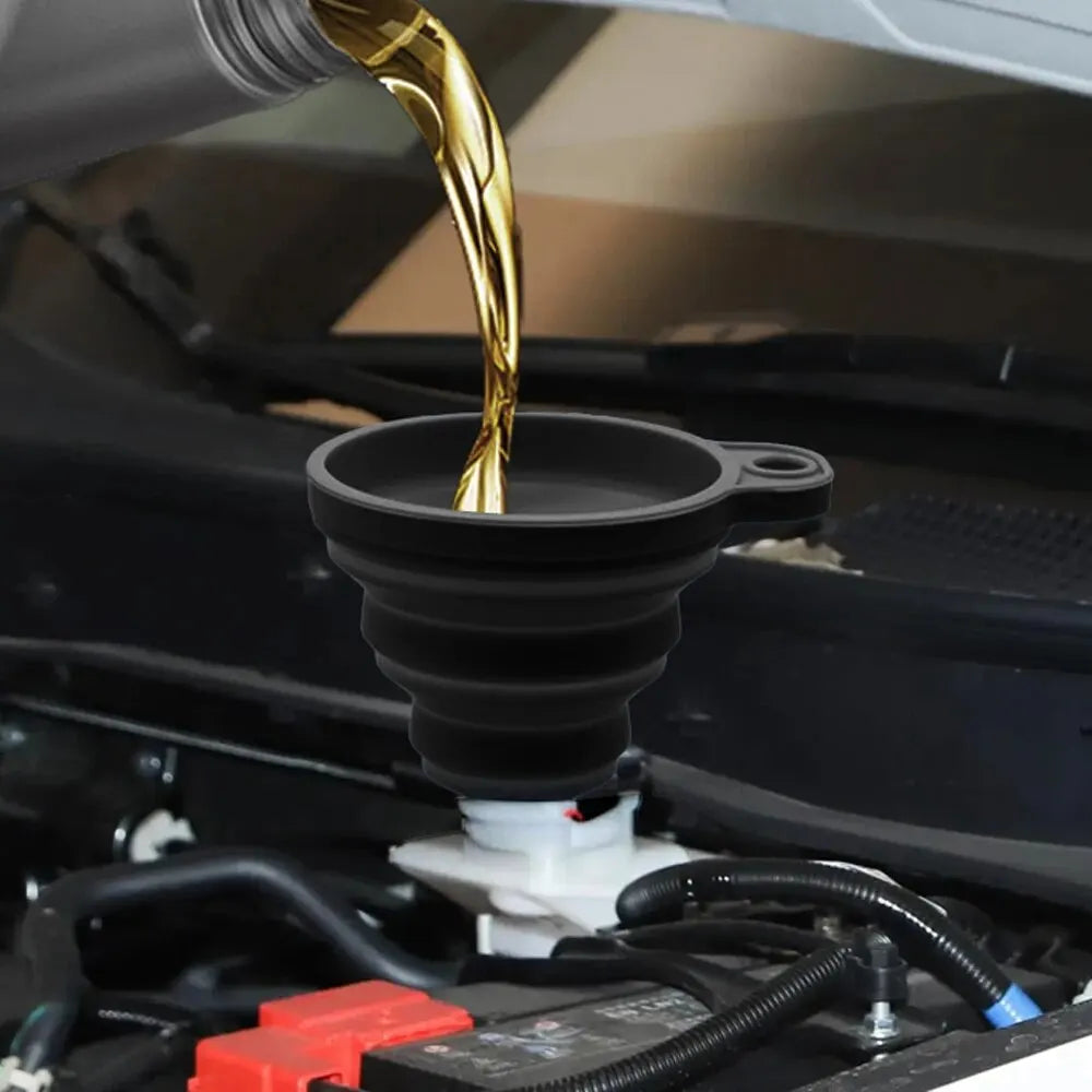 Imbuto per motore auto in silicone